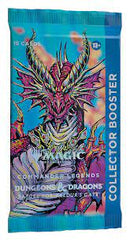 MTG Commander Legends: Battle For Baldur's Gate Collector Booster Pack **No Trade Credit**