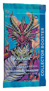 MTG Commander Legends: Battle For Baldur's Gate Collector Booster Pack **No Trade Credit**