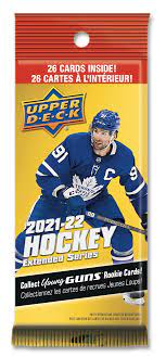 21/22 UD Extended Hockey Fat Pack