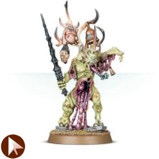 Daemons of Nurgle Poxbringer