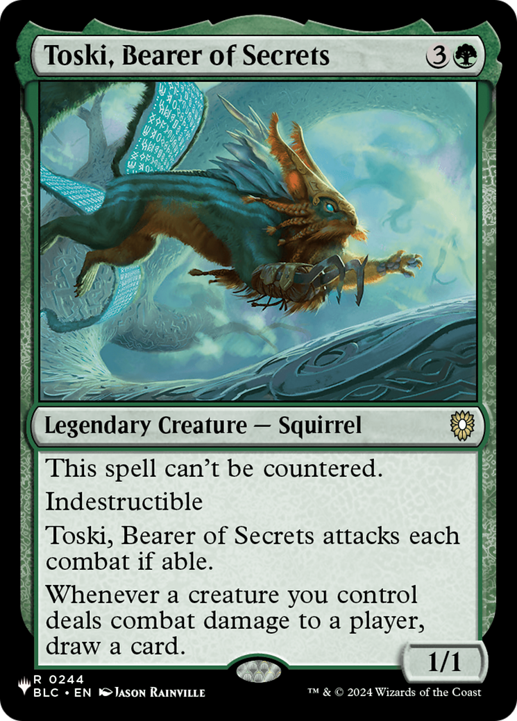 Toski, Bearer of Secrets [The List]