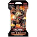 YGO Legacy of Destruction Blister Pack