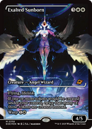 Exalted Sunborn (Showcase) (Fracture Foil) [Edge of Eternities]