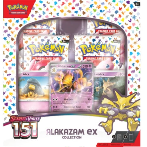 Pokemon 151 Alakazam Ex Collection