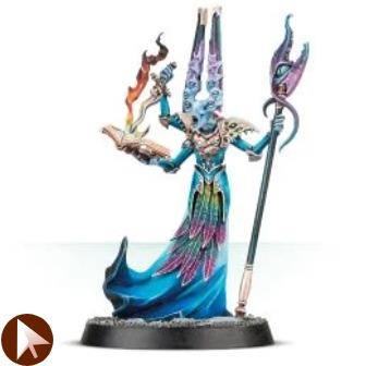 Disciples of Tzeentch Gaunt Summoner