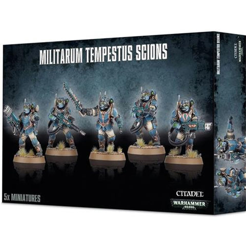 Astra Militarum Tempestus Scions