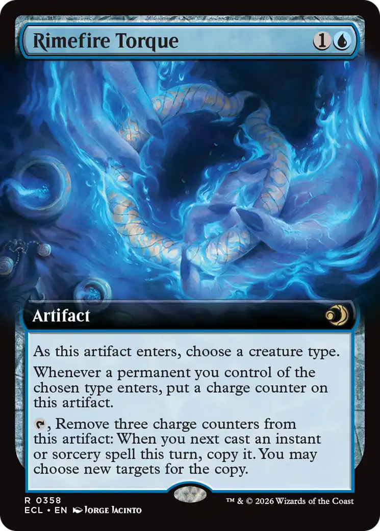 Rimefire Torque (Extended Art) [Lorwyn Eclipsed]