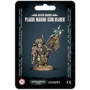 Death Guard Plague Marine Icon Bearer
