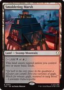 Smoldering Marsh (Surge Foil) [Star Trek Commander]