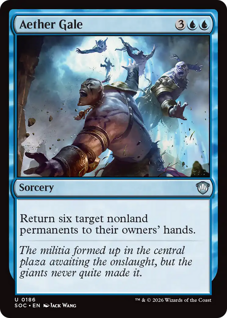 Aether Gale [Secrets of Strixhaven Commander]
