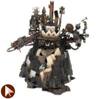 Orks Stompa