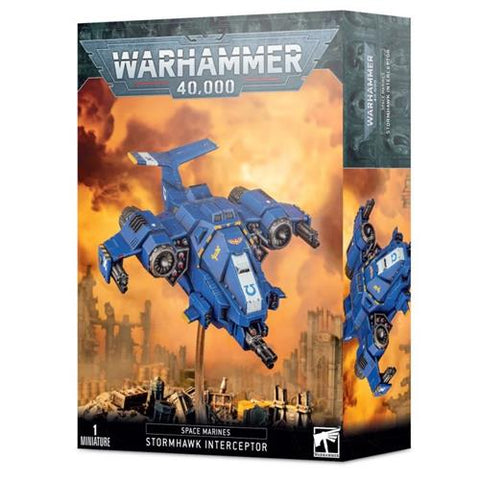 Space Marine Stormhawk Interceptor