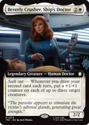 Beverly Crusher, Ship's Doctor (Extended Art) [Star Trek Commander]