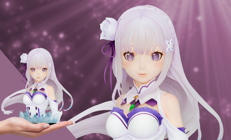 Re:Zero May the Spirit Bless You Emilia Ichiban Figure