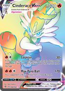 Cinderace VMAX (194/192) [Sword & Shield: Rebel Clash]