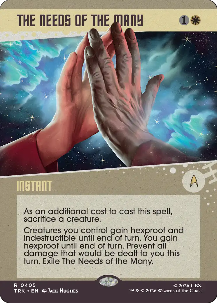 The Needs of the Many (Showcase) [Star Trek]