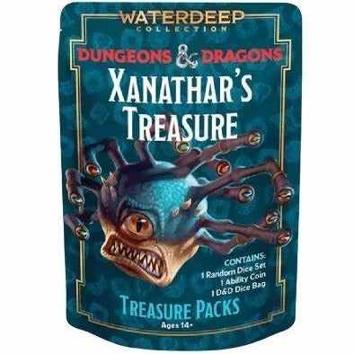Dice D&D Acererak's Treasure - Xanathar's Treasure
