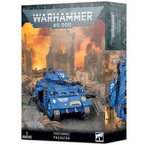 Space Marine Predator (Annihilator, Destructor)