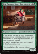 Doc Samson, Super Psychiatrist [Marvel Super Heroes]
