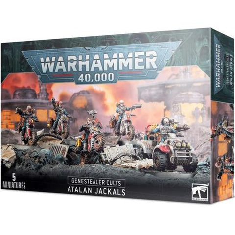 Genestealer Cults Atalan Jackals