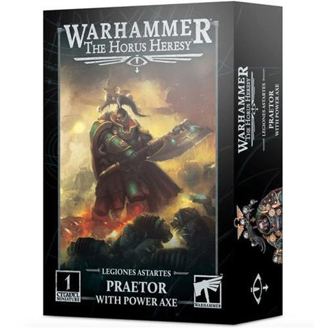 Legiones Astartes: Praetor with Power Axe