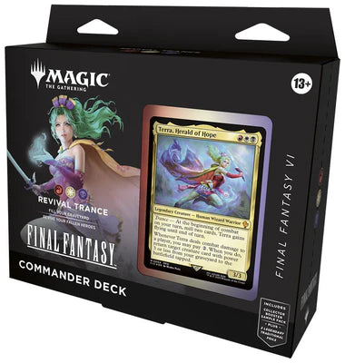 MTG Final Fantasy Commander Final Fantasy VI - REVIVAL TRANCE