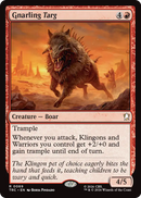 Gnarling Targ (Surge Foil) [Star Trek Commander]