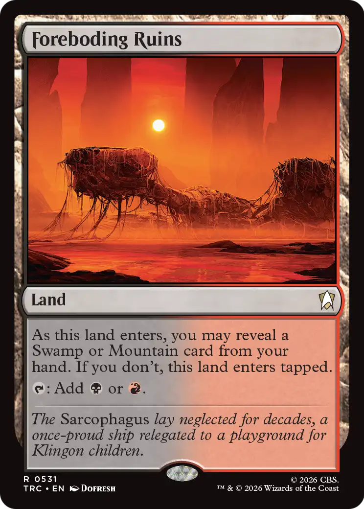 Foreboding Ruins [Star Trek Commander]