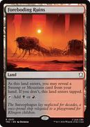 Foreboding Ruins (Surge Foil) [Star Trek Commander]