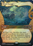 Elven Passage (Showcase) (Surge Foil) [The Hobbit]