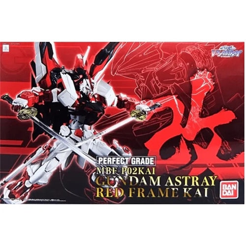 PG 1/60 GUNDAM ASTRAY RED FRAME KA