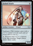 Etched Oracle [Edge of Eternities Commander]