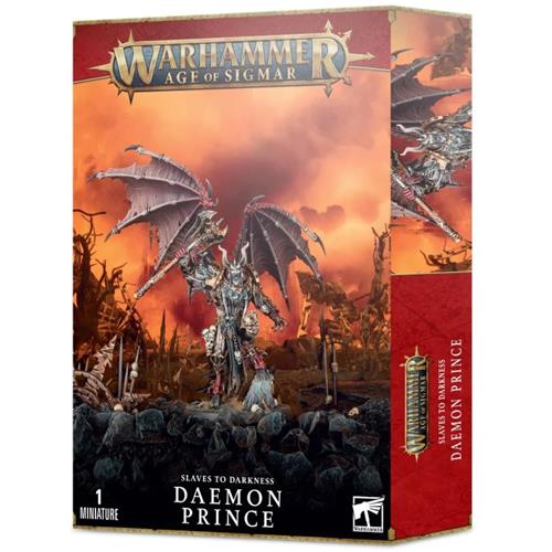 Slaves To Darkness Daemon Prince