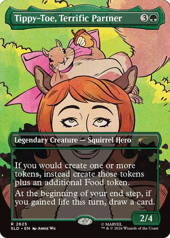 Tippy-Toe, Terrific Partner [Secret Lair Drop Series]