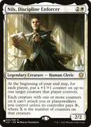 Nils, Discipline Enforcer [The List]