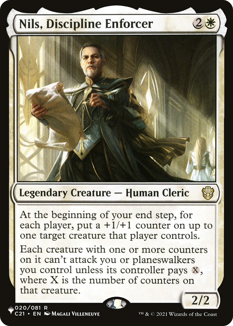 Nils, Discipline Enforcer [The List]