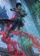 Kaya, Geist Hunter Art Card [Innistrad: Crimson Vow Art Series]