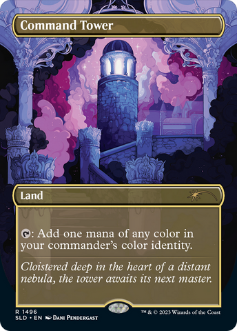 Command Tower (1469) [Secret Lair Drop Series]