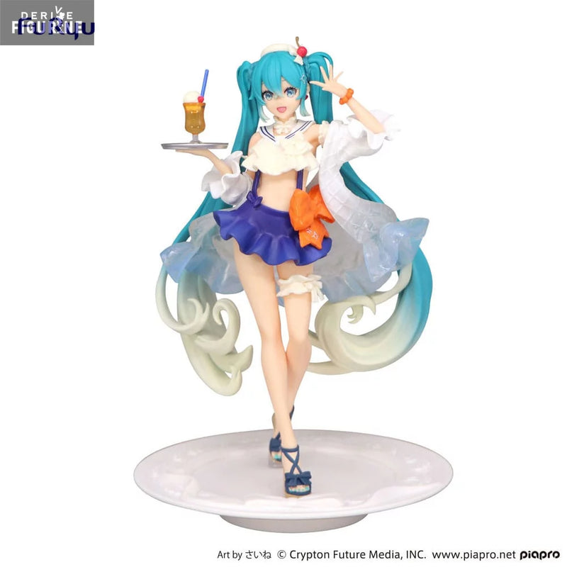 Hatsune Miku Exceed Creative Figure -SweetSweets Series Tropical Juice-