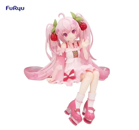 Hatsune Miku Noodle Stopper Figure Sakura Miku 2025