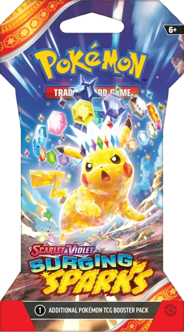 Pokemon Surging Sparks Blister Pack