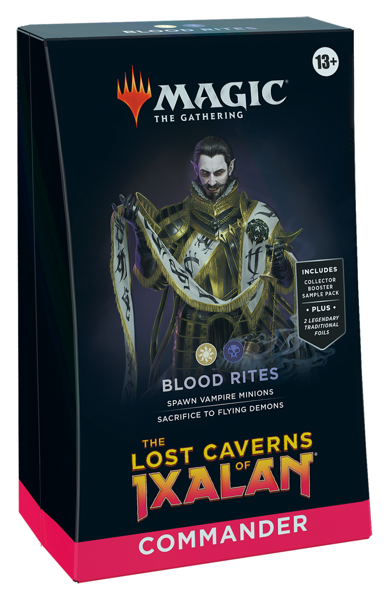 MTG Lost Caverns Of Ixalan Commander Deck - Blood Rites