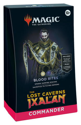 MTG Lost Caverns Of Ixalan Commander Deck - Blood Rites