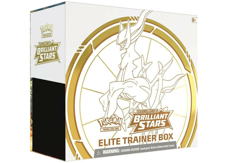 Pokemon Brilliant Stars Elite Trainer Box