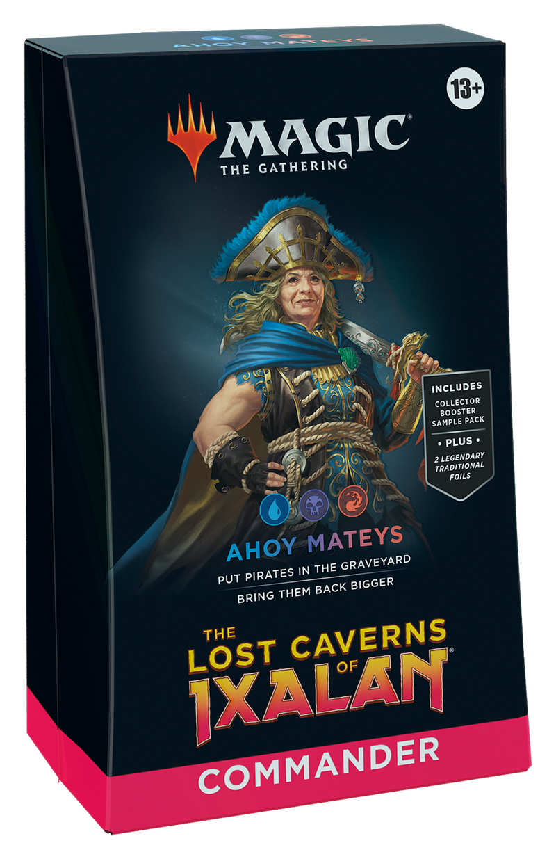 MTG Lost Caverns Of Ixalan Commander Deck - Ahoy Mateys