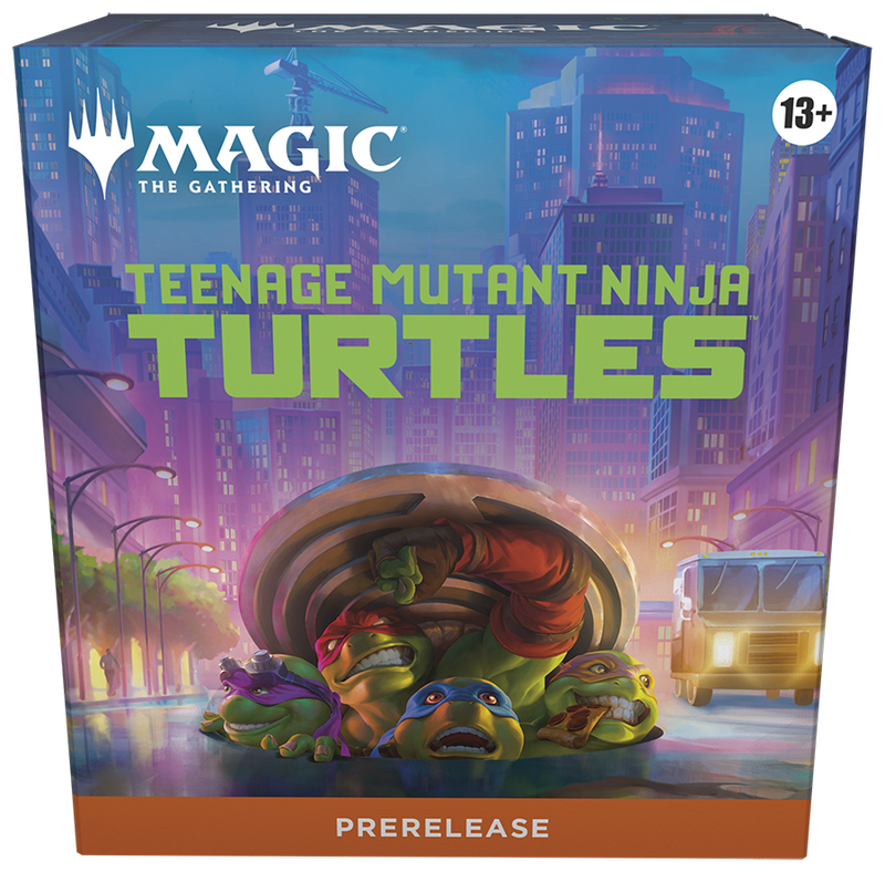 MTG TMNT Prerelease Kit