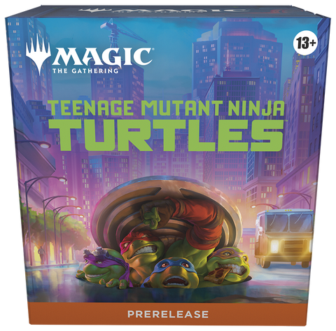 MTG TMNT Prerelease Kit