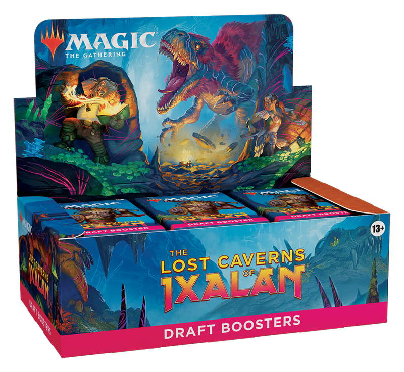 MTG Lost Caverns Of Ixalan Draft Booster Box (36 Packs)