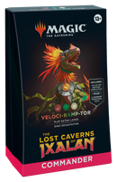 MTG Lost Caverns Of Ixalan Commander Deck - Veloci-Ramp-Tor