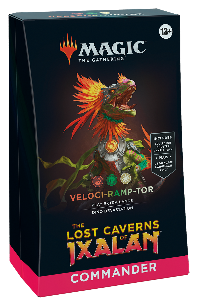 MTG Lost Caverns Of Ixalan Commander Deck - Veloci-Ramp-Tor